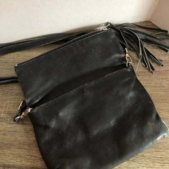 ROOTS Anna  Clutch with Crossbody Strap - Picture 9 of 16